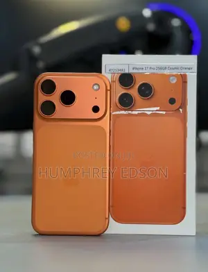 New Apple iPhone 17 Pro 256 GB Orange