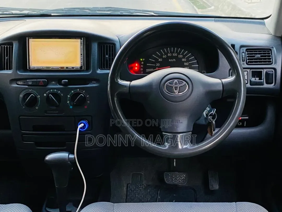 Toyota Probox 2005 Silver
