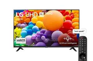 New Lg 50-Inch Ua85 Series Uhd Ai Smart Tv.