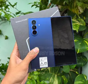 New Samsung Galaxy Z Fold7 256 GB Blue