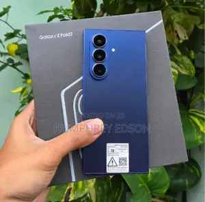 New Samsung Galaxy Z Fold7 256 GB Blue