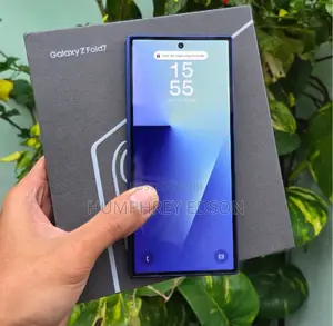 New Samsung Galaxy Z Fold7 256 GB Blue