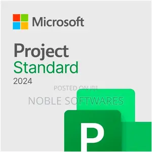 Microsoft Project 2024 Standard ( Perpetual License )