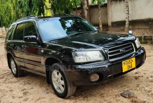 Subaru Forester 2003 Black