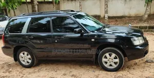 Subaru Forester 2003 Black