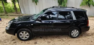 Subaru Forester 2003 Black