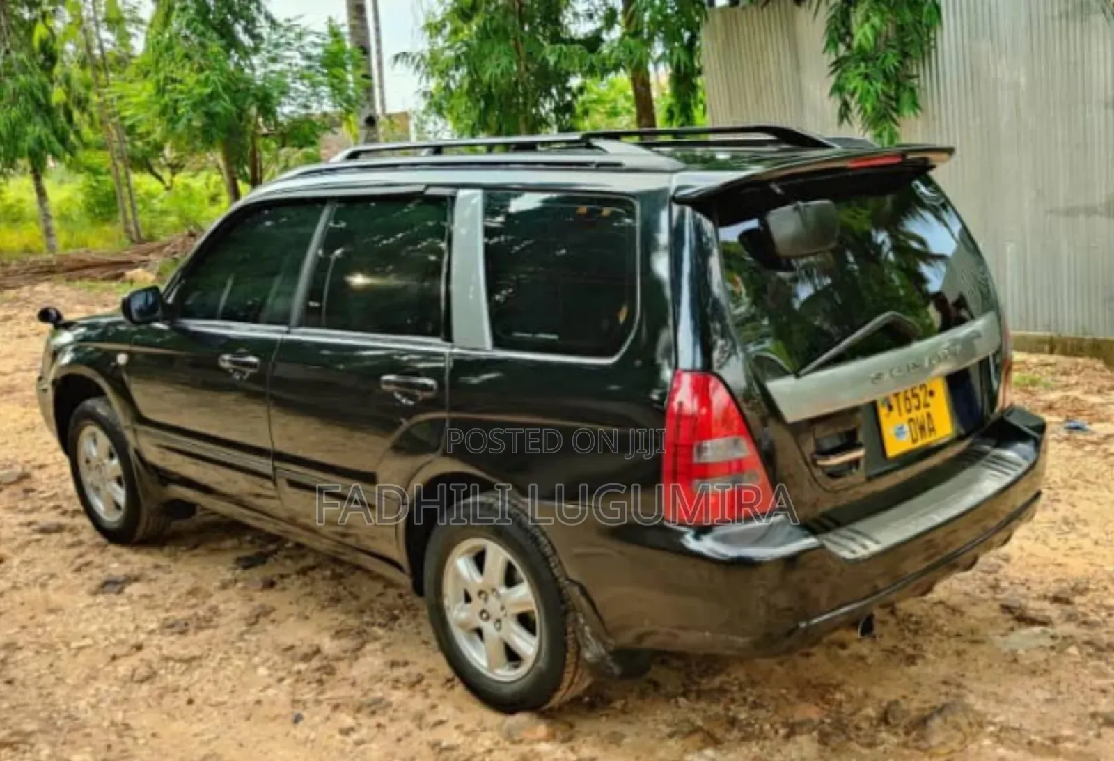 Subaru Forester 2003 Black