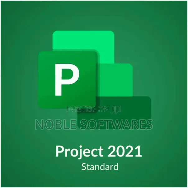 Microsoft Project Standard 2021 ( Desktop )