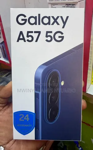 New Samsung Galaxy A57 256 GB Black