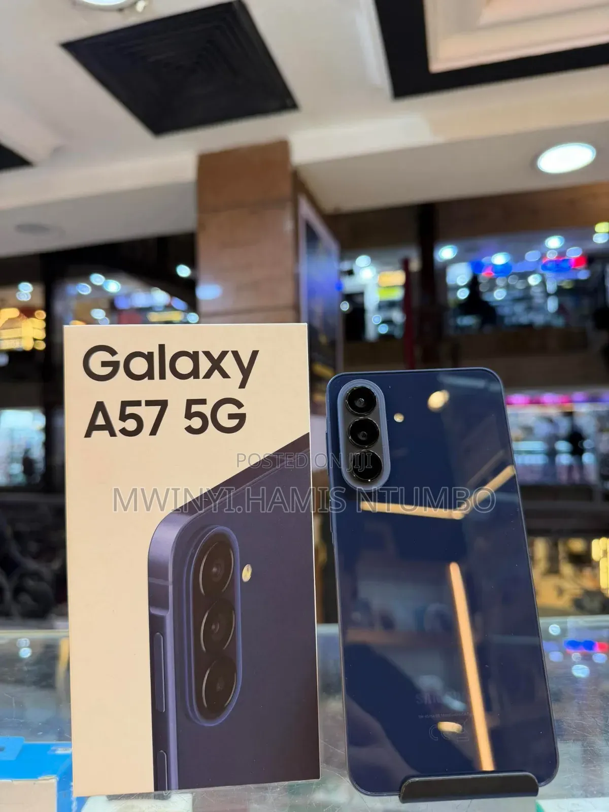 New Samsung Galaxy A57 256 GB Black