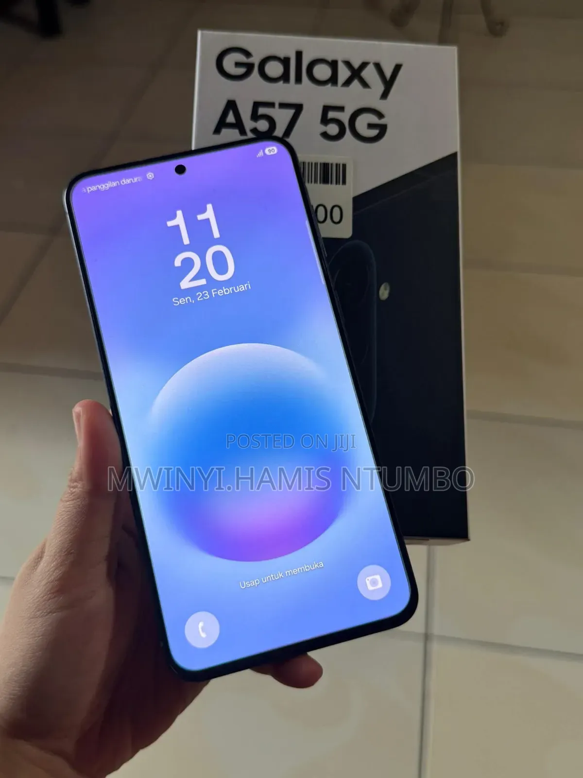 New Samsung Galaxy A57 256 GB Black