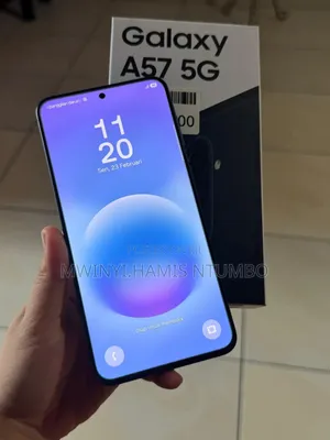 New Samsung Galaxy A57 256 GB Black
