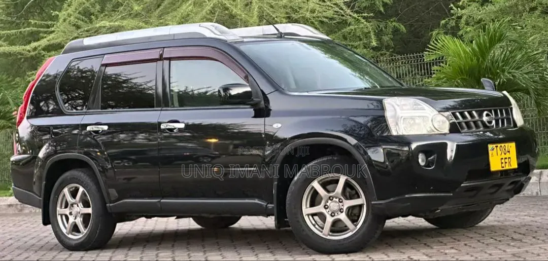 Nissan X-Trail 2009 Black