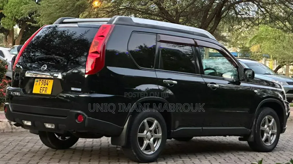 Nissan X-Trail 2009 Black