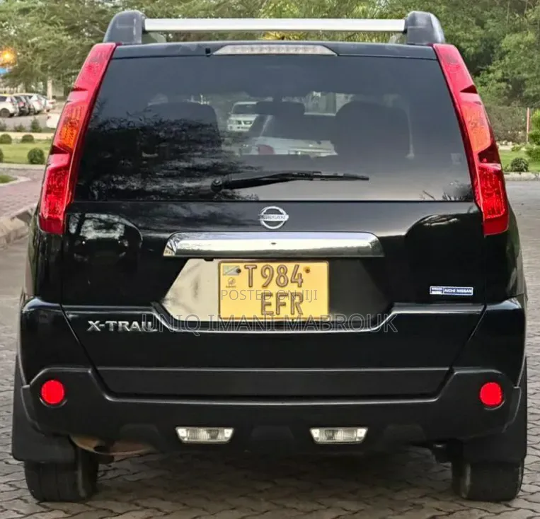 Nissan X-Trail 2009 Black