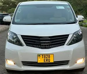 Toyota Alphard 2009 White