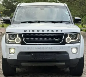 Land Rover Discovery 2015 White