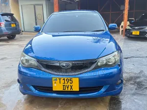 Subaru Impreza 2010 Blue