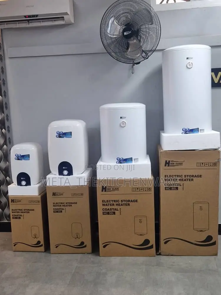 High Class Electric Water Heater 10l