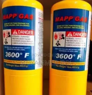 16oz Single-Use Mapp Gas Canister