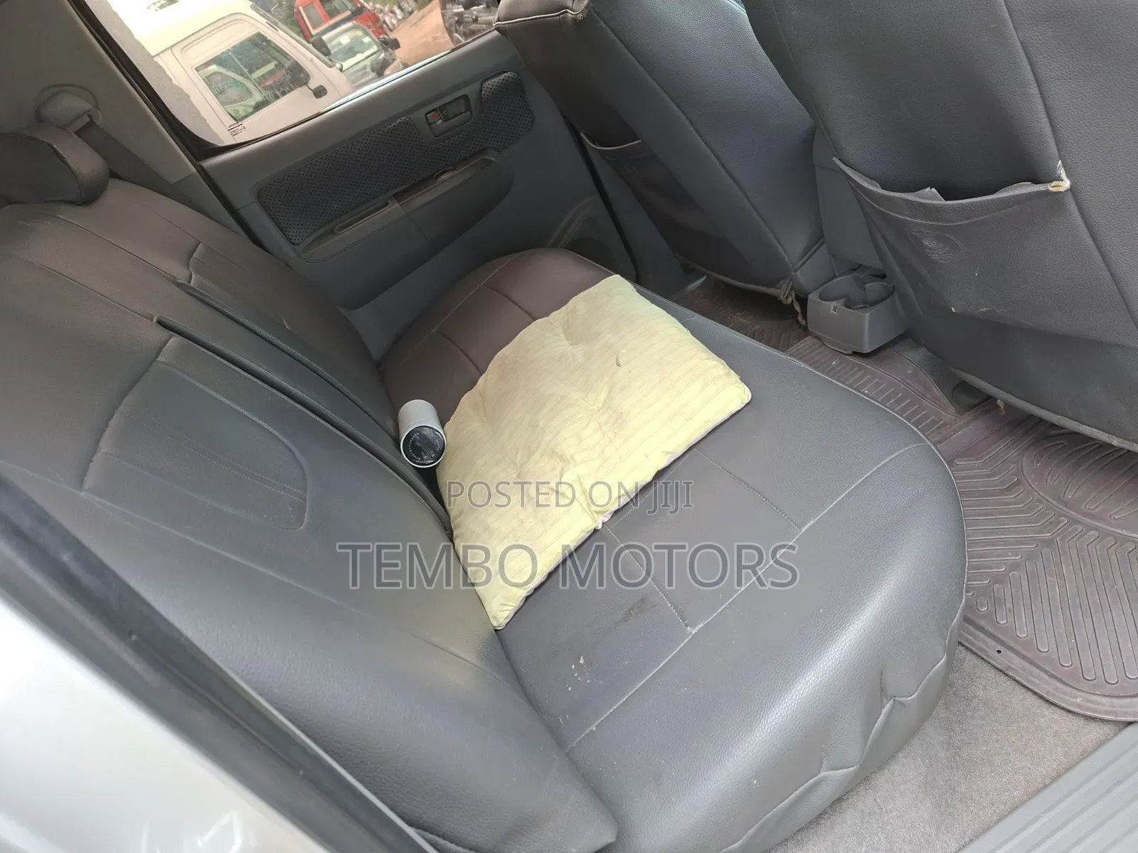 Toyota Hilux 2.5 Cab 2005 Silver