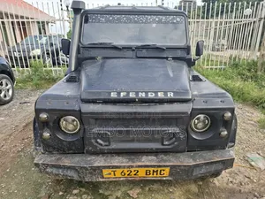 Land Rover Defender 2000 Black