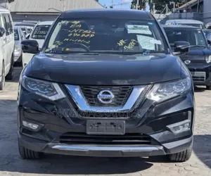 Nissan X-Trail 2017 Black