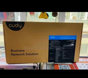Cudy 24 Poe Ports Network Switch Fs1026psi V2.0