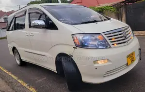 Toyota Alphard 2007 White
