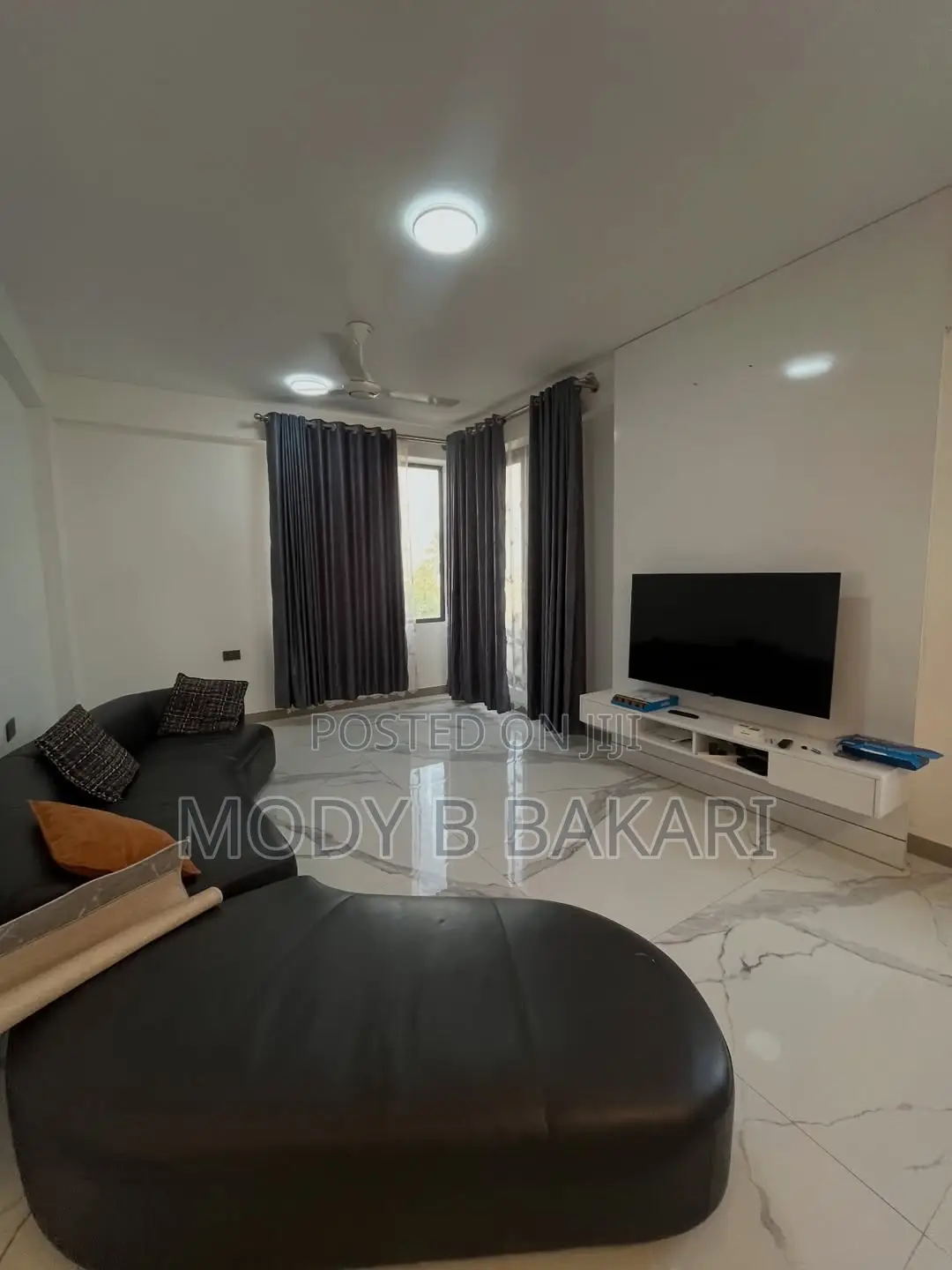 Furnished 3bdrm Apartment in Msasani for rent