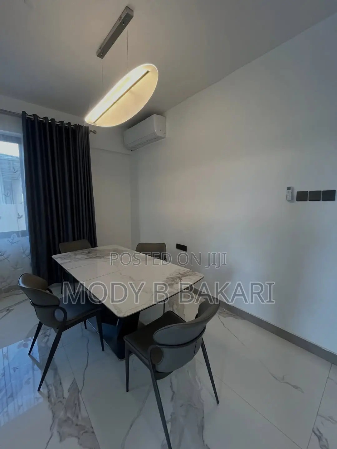 Furnished 3bdrm Apartment in Msasani for rent