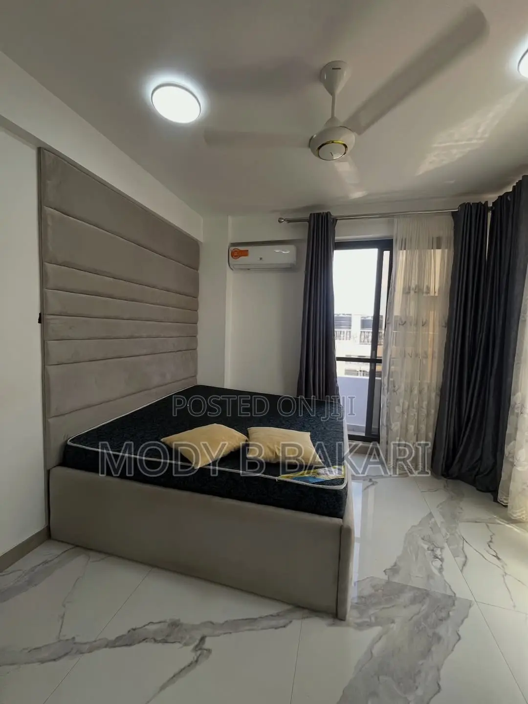 Furnished 3bdrm Apartment in Msasani for rent