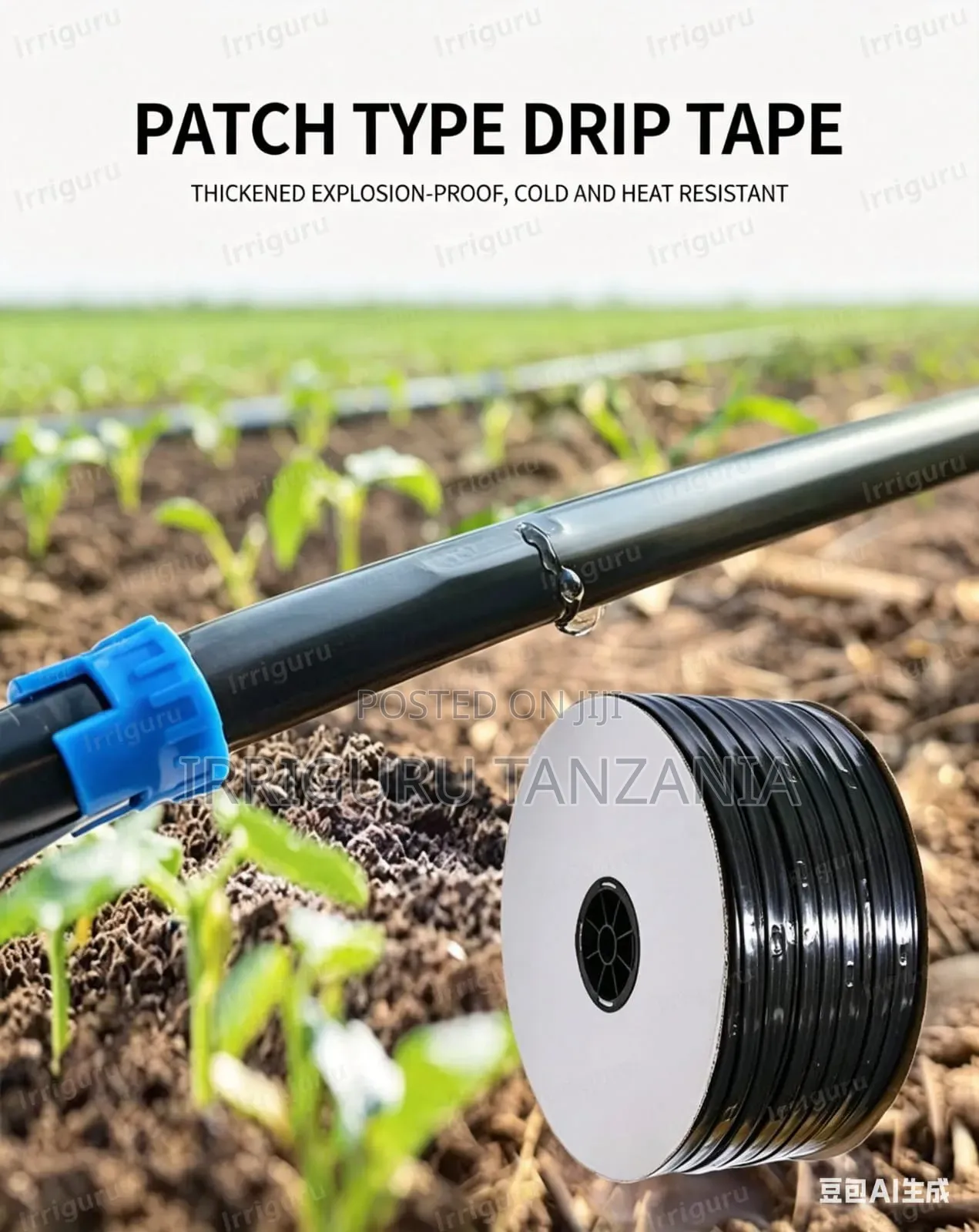 Patch Type Drip Tape