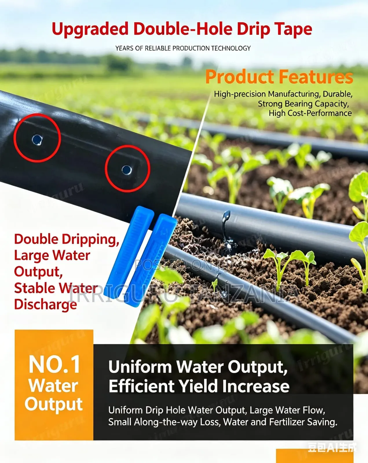 Irrigation Layflat Tape