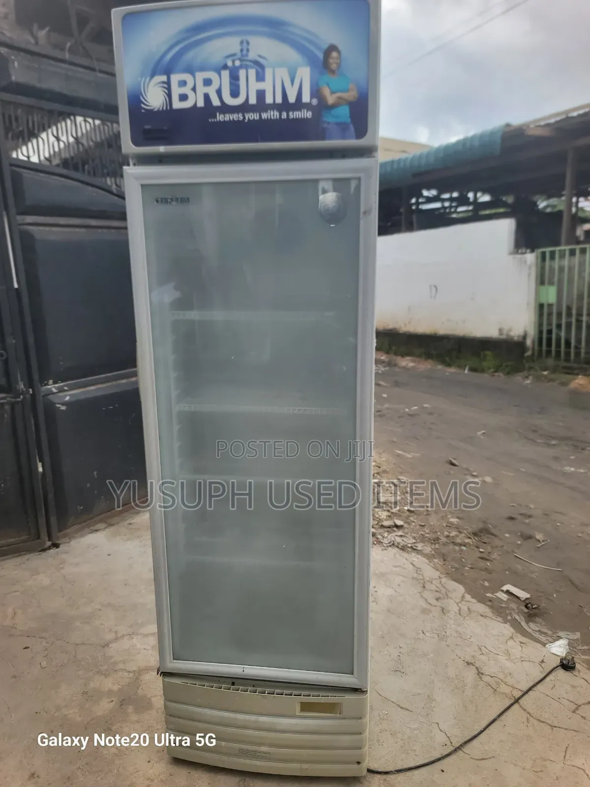 Bruhm Display Friji Kwa Biashara