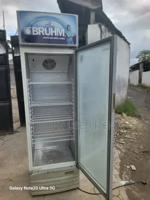 Bruhm Display Friji Kwa Biashara