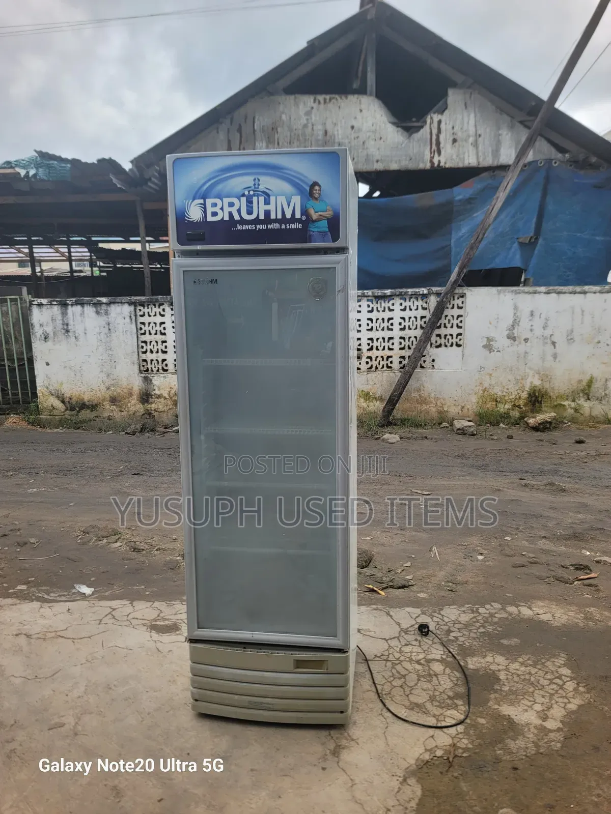 Bruhm Display Friji Kwa Biashara