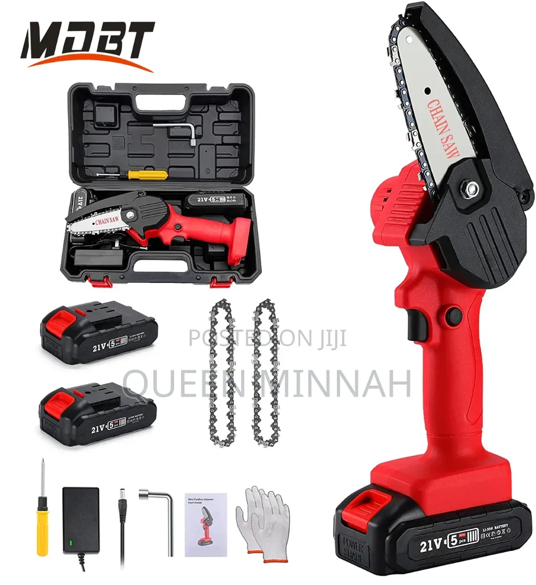 Mini Rechargeable Chainsaw