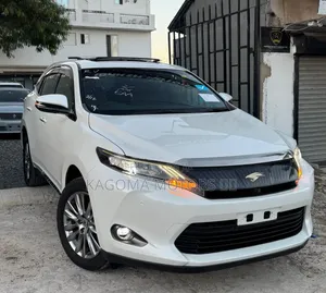 Toyota Harrier 2016 White