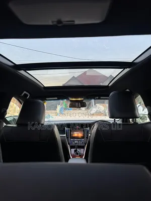 Toyota Harrier 2016 White