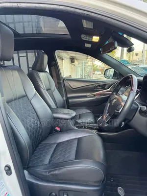 Toyota Harrier 2016 White