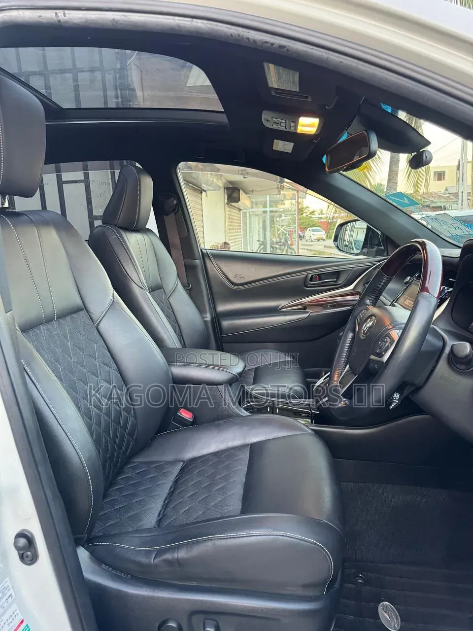 Toyota Harrier 2016 White