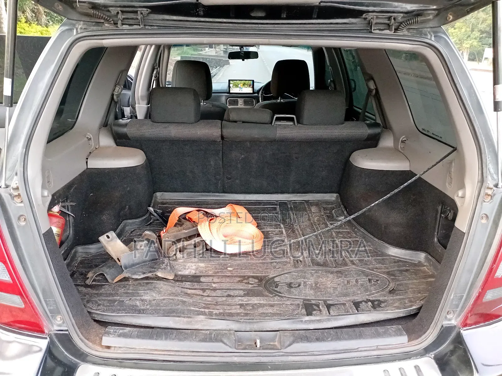 Subaru Forester 2003 Black