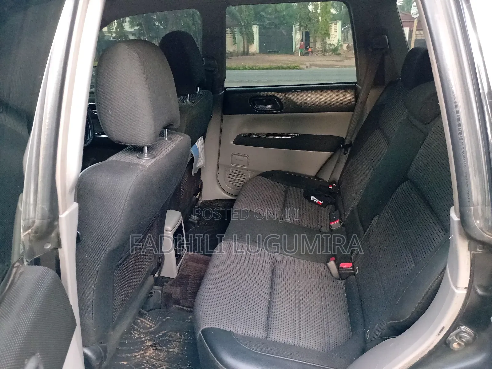 Subaru Forester 2003 Black