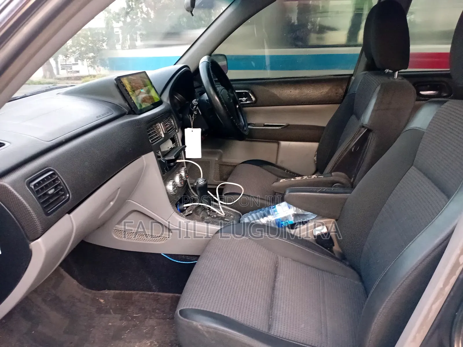 Subaru Forester 2003 Black