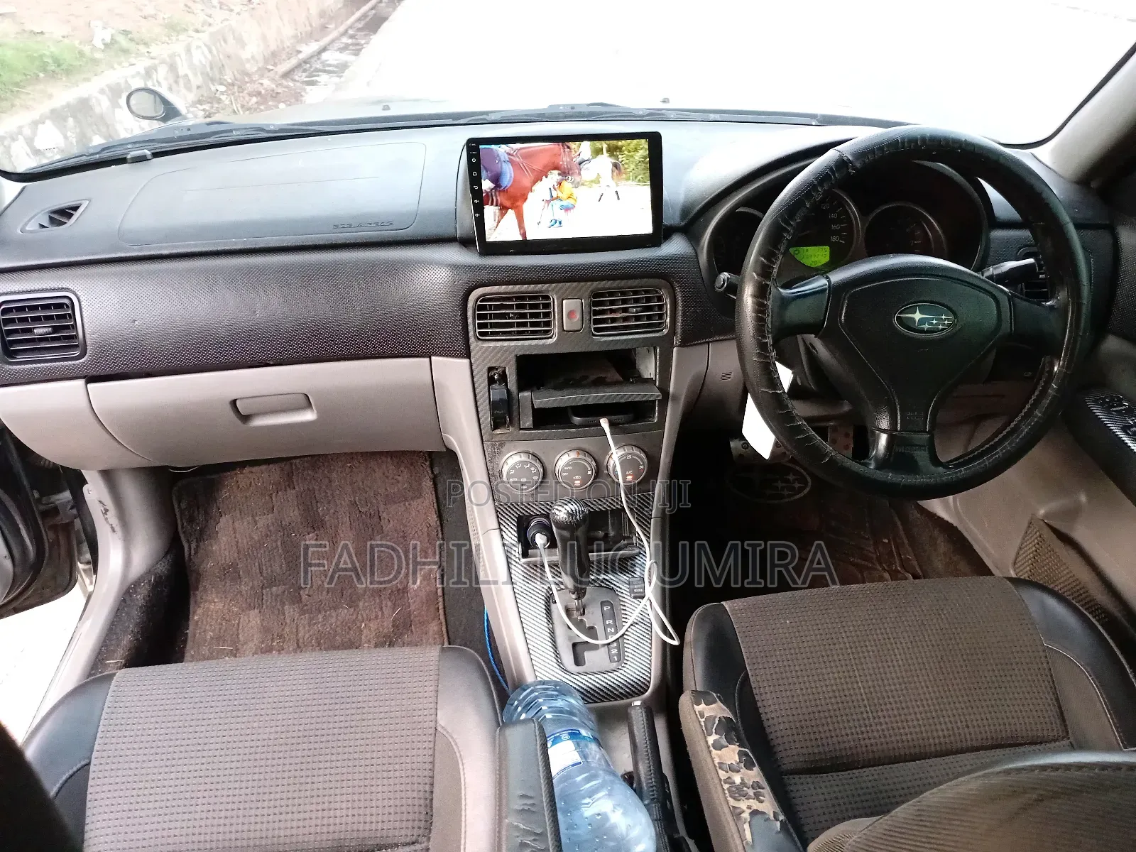 Subaru Forester 2003 Black