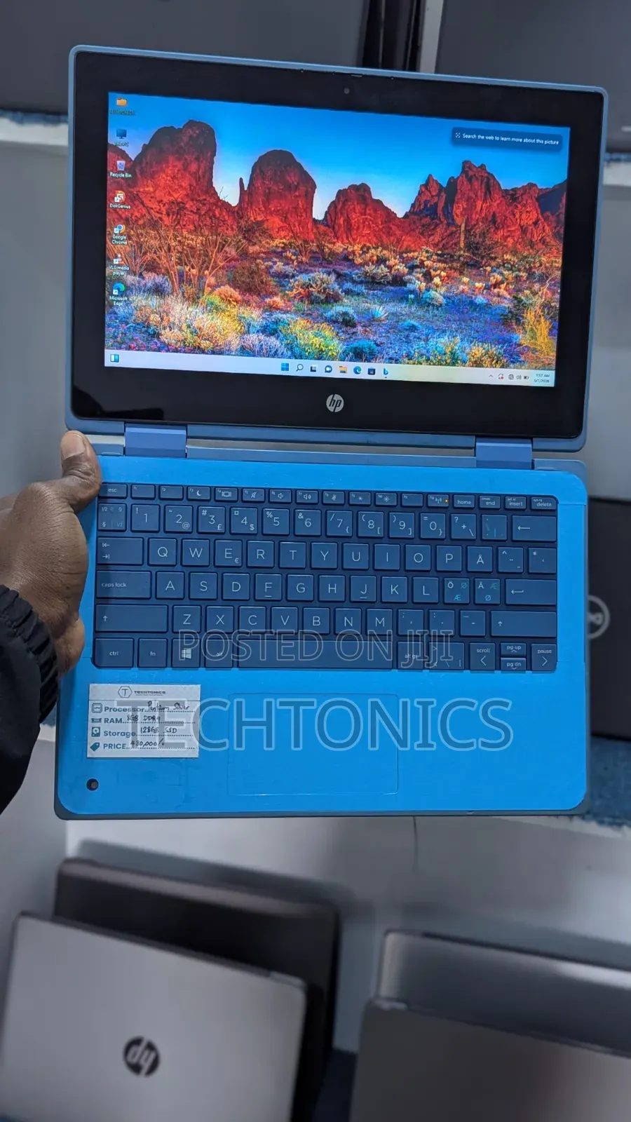 Laptop HP ProBook X360 11 G5 EE 8GB Intel Pentium SSD 128GB