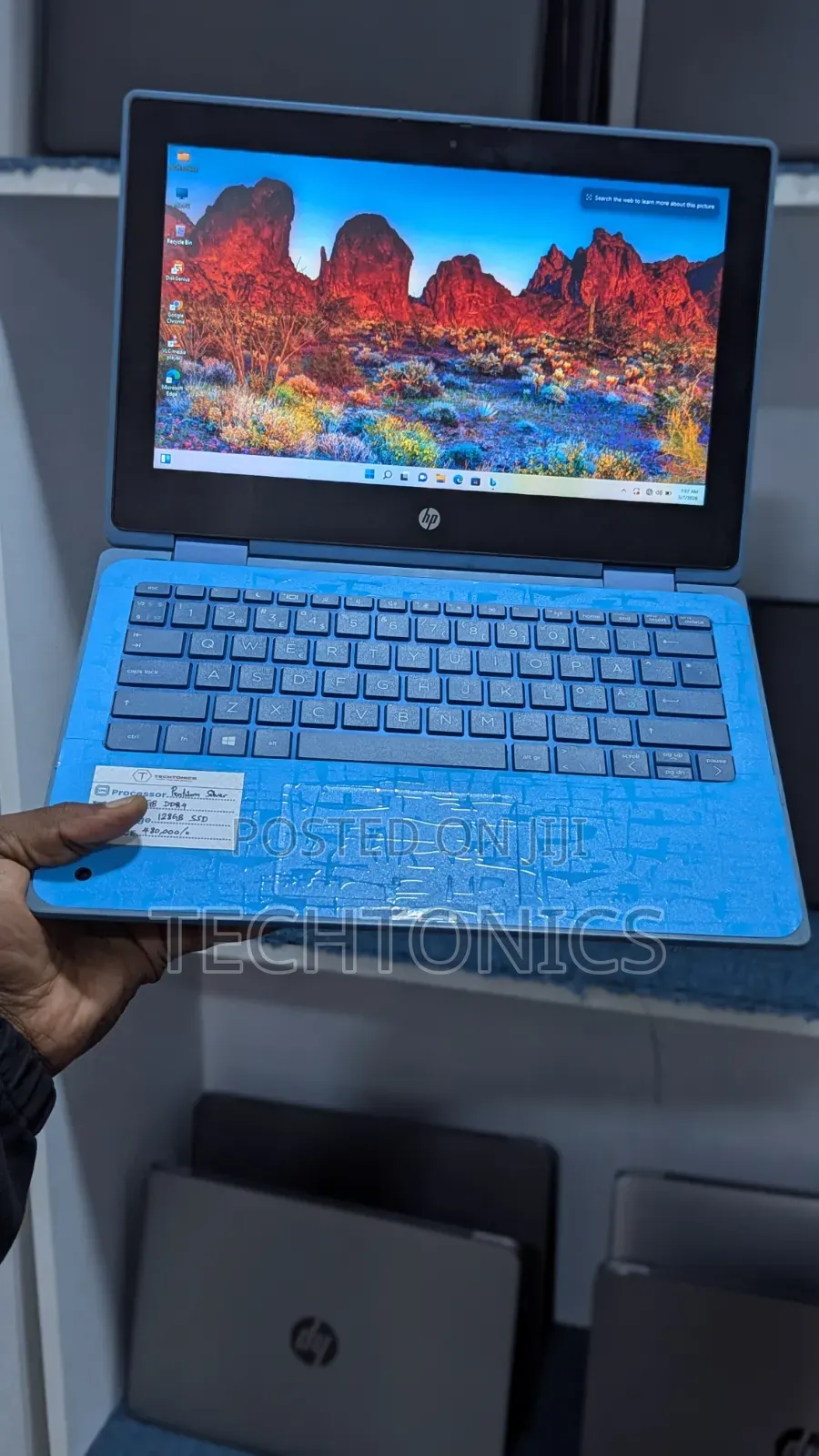 Laptop HP ProBook X360 11 G5 EE 8GB Intel Pentium SSD 128GB