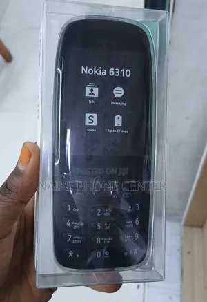 New Nokia 6310 Black
