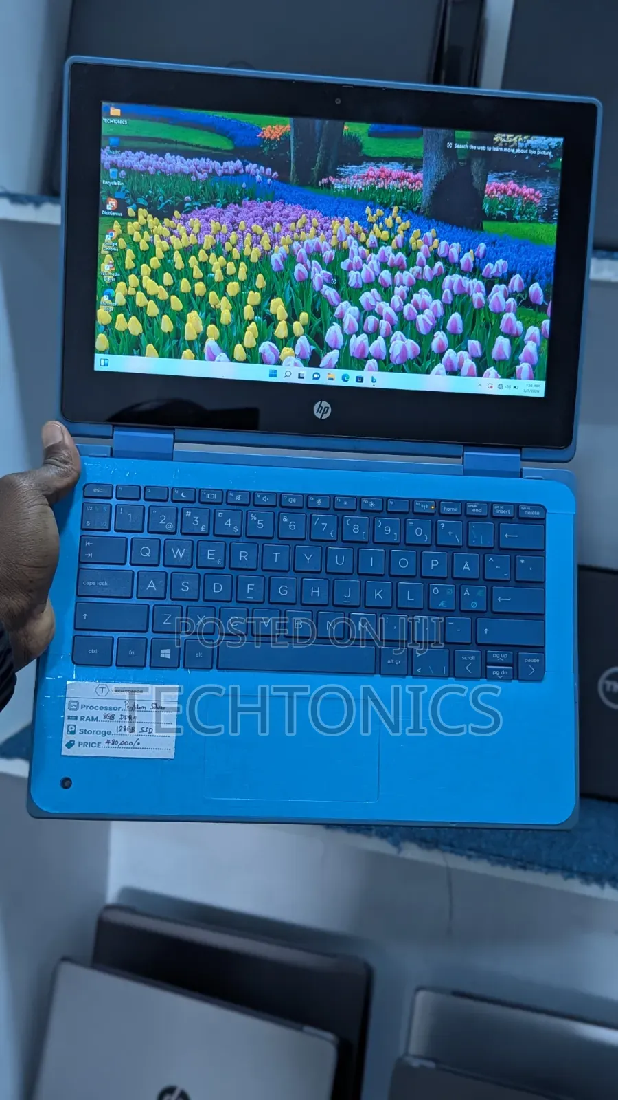 Laptop HP ProBook X360 11 G5 EE 8GB Intel Pentium SSD 128GB